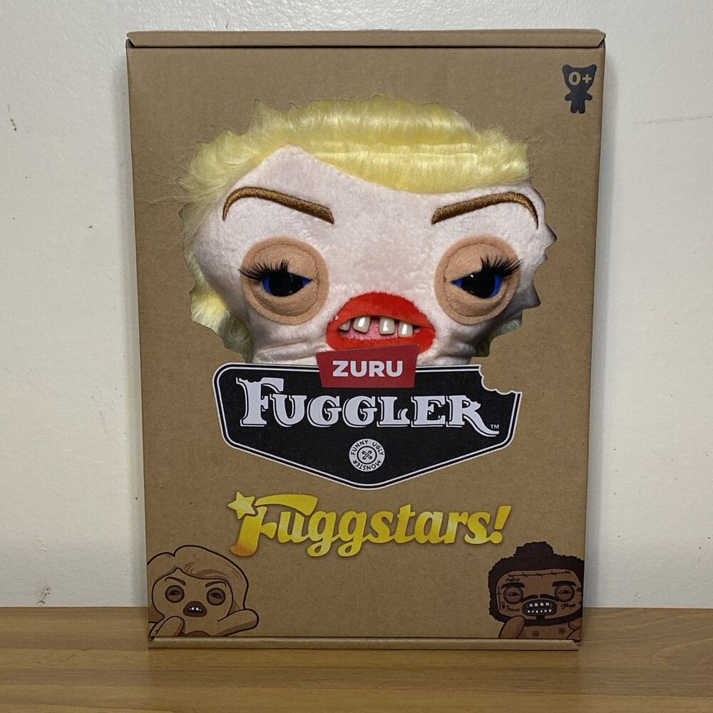 Taylor Swift Fuggler Fuggstars 9” Fleeting Fartlet Funny Ugly Monster Plush New